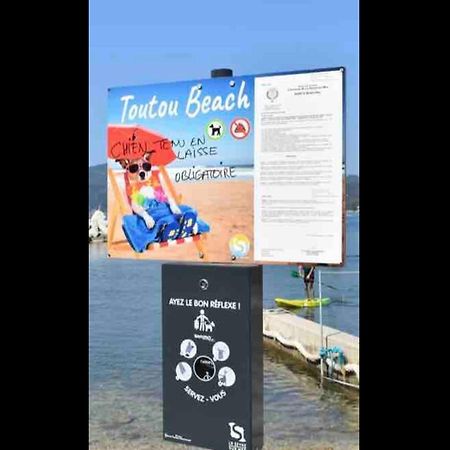 Charmant Studio Dans Villa - Jardin Privatif . La Seyne-sur-Mer Esterno foto