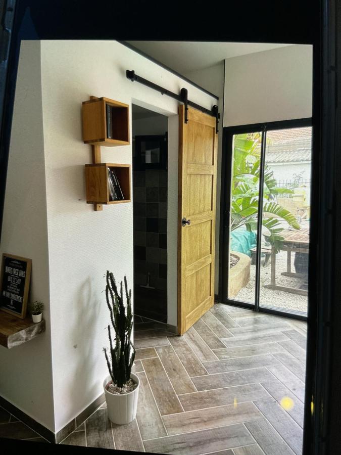Charmant Studio Dans Villa - Jardin Privatif . La Seyne-sur-Mer Esterno foto
