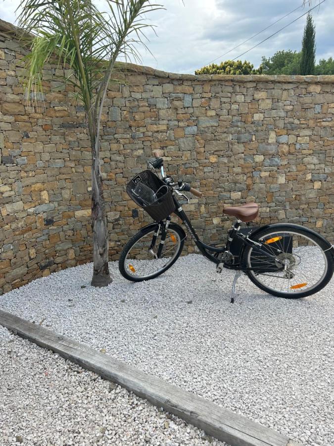 Charmant Studio Dans Villa - Jardin Privatif . La Seyne-sur-Mer Esterno foto